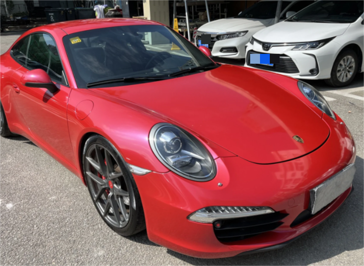  Super Gloss Candy Red Car Vinyl Wrap review 0