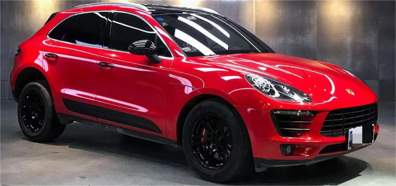  Super Gloss Candy Red Car Vinyl Wrap review 0