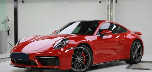  Super Gloss Candy Red Car Vinyl Wrap review 