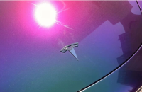 Gloss Metallic Green Galaxy Car Vinyl Wrap review 0