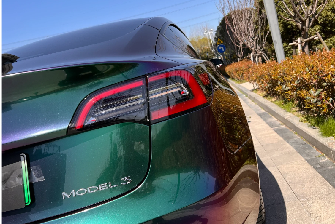 Gloss Metallic Green Galaxy Car Vinyl Wrap review gnfjl