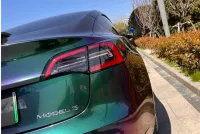 Gloss Metallic Green Galaxy Car Vinyl Wrap review 0