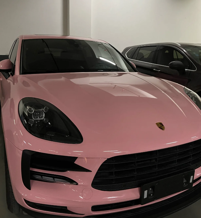Gloss Rouge Pink Car Vinyl Wrap review 0
