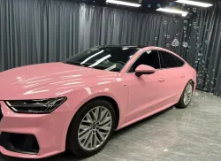 Gloss Rouge Pink Car Vinyl Wrap review MesaGuy