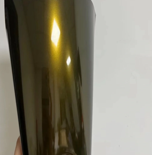 Gloss Metallic Midnight Gold Car Vinyl Wrap review 