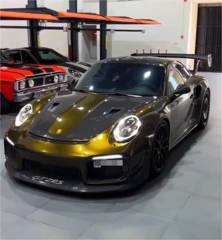 Gloss Metallic Midnight Gold Car Vinyl Wrap review 