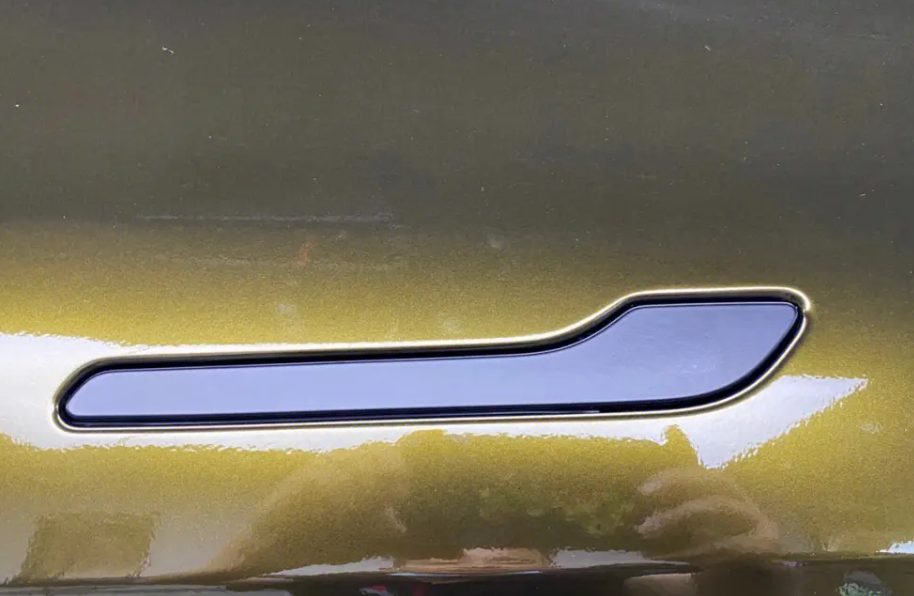 Gloss Metallic Midnight Gold Car Vinyl Wrap review 0