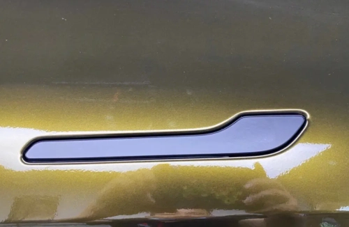 Gloss Metallic Midnight Gold Car Vinyl Wrap review 