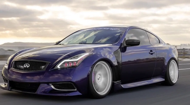 PET Gloss Metallic Midnight Purple Car Vinyl Wrap review 1