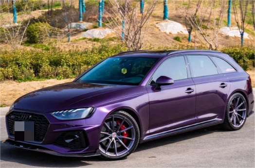 PET Gloss Metallic Twilight Purple Car Vinyl Wrap review Surf Rider