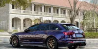 PET Gloss Metallic Twilight Purple Car Vinyl Wrap review 0