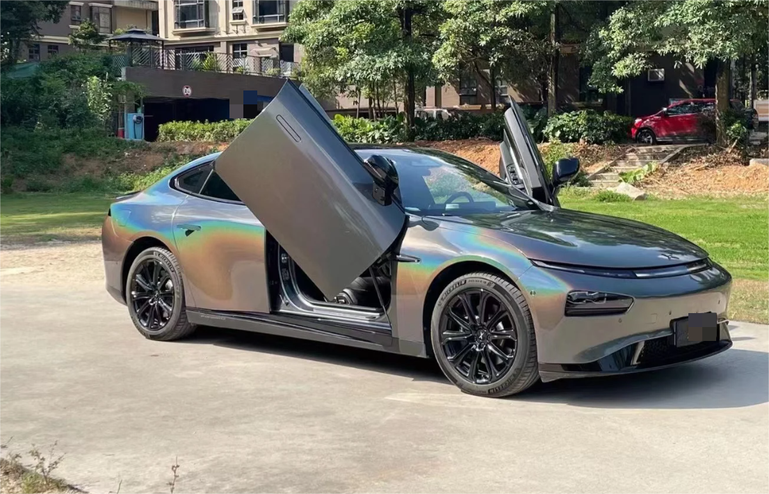 Matte Laser Grey Car Vinyl Wrap review Arnold S.