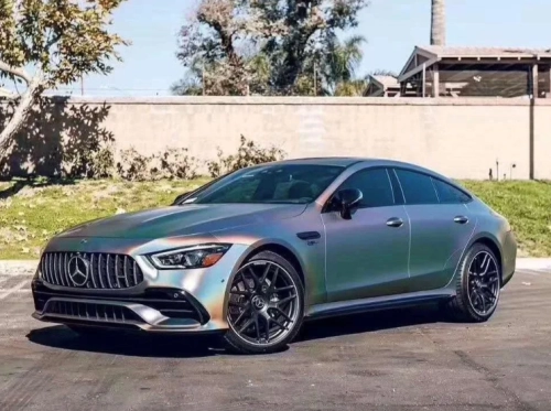 Matte Laser Grey Car Vinyl Wrap review 