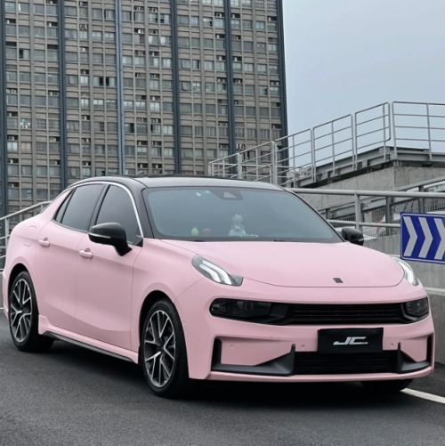  Super Matte Rose Pink Car Vinyl Wrap review 