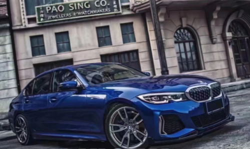 Gloss Metallic Tanzanite Blue Car Vinyl Wrap [BMW OEM Color] review 