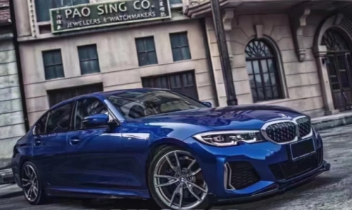 Gloss Metallic Tanzanite Blue Car Vinyl Wrap [BMW OEM Color] review 