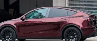Gloss Metallic Black Rose Car Vinyl Wrap review 0