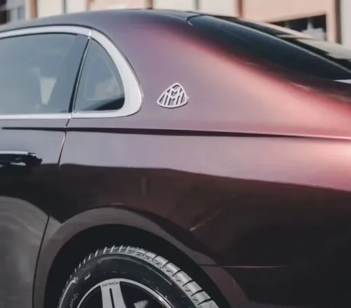 Gloss Metallic Black Rose Car Vinyl Wrap review 