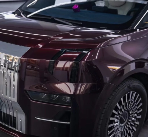 Gloss Metallic Black Rose Car Vinyl Wrap review 