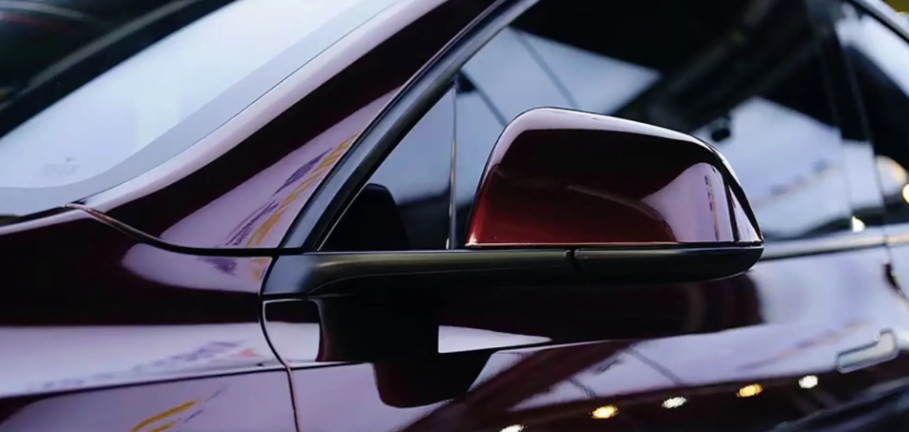 Gloss Metallic Black Rose Car Vinyl Wrap review 0