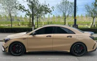 Super Gloss Sandstorm Yellow Desert Yellow Car Vinyl Wrap review 0