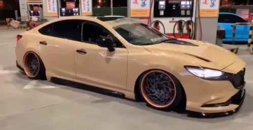  Super Gloss Sandstorm Yellow Desert Yellow Car Vinyl Wrap review 
