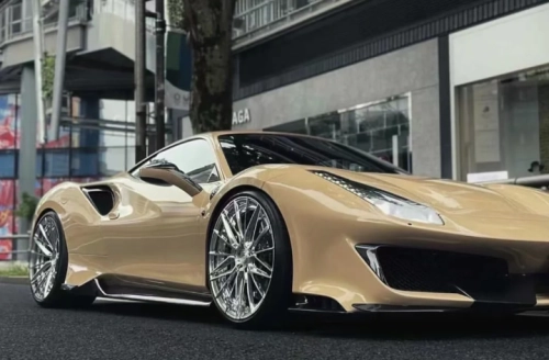 Super Gloss Sandstorm Yellow Desert Yellow Car Vinyl Wrap review 