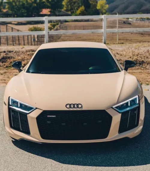  Super Gloss Sandstorm Yellow Desert Yellow Car Vinyl Wrap review 