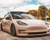 Super Gloss Sandstorm Yellow Desert Yellow Car Vinyl Wrap review 0