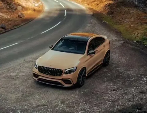  Super Gloss Sandstorm Yellow Desert Yellow Car Vinyl Wrap review 