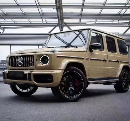 Super Gloss Sandstorm Yellow Desert Yellow Car Vinyl Wrap review 