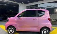 Rainbow Holographic Pink Car Vinyl Wrap review 0