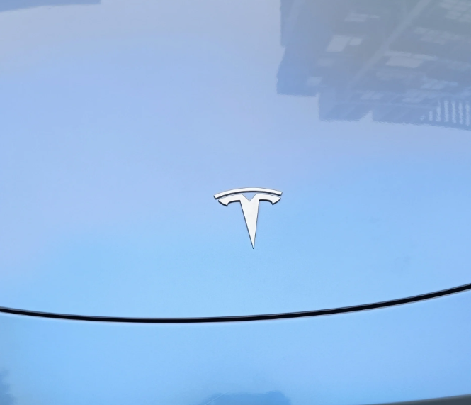 Gloss Diamond Gray Blue Car Vinyl Wrap review Trevor wallace 01