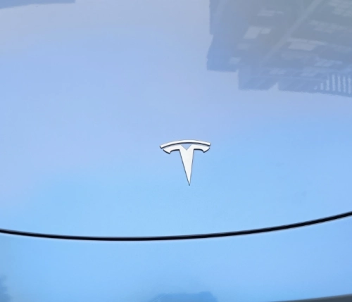 Gloss Diamond Gray Blue Car Vinyl Wrap review 