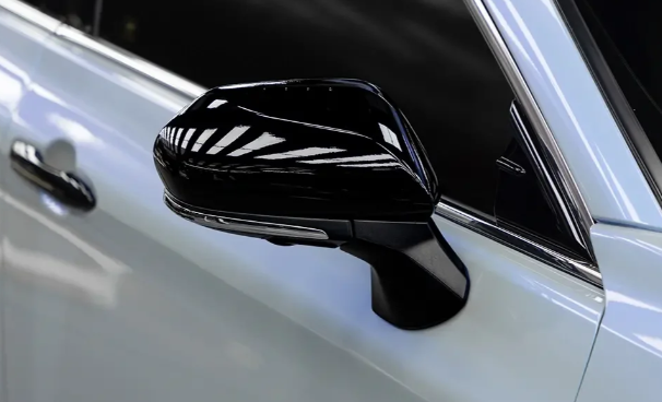 Gloss Diamond Gray Blue Car Vinyl Wrap review Trevor wallace 02