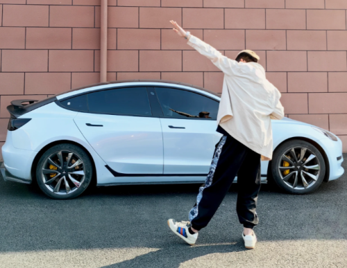 Super Gloss Macaron Blue Car Vinyl Wrap review 