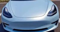 Super Gloss Macaron Blue Car Vinyl Wrap review 0