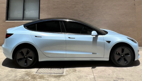 Super Gloss Macaron Blue Car Vinyl Wrap review 