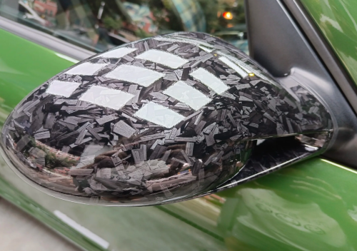 Gloss Black Forged Carbon Car Vinyl Wrap review 