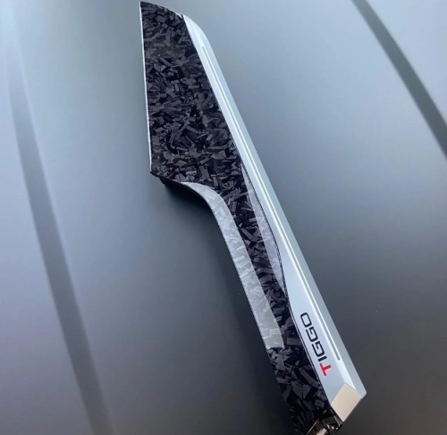 Gloss Black Forged Carbon Car Vinyl Wrap review 