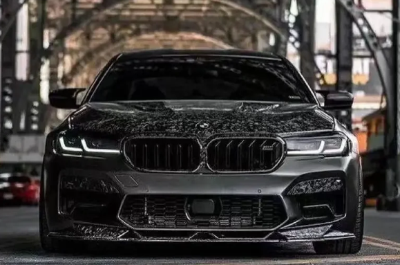 Gloss Black Forged Carbon Car Vinyl Wrap review 0