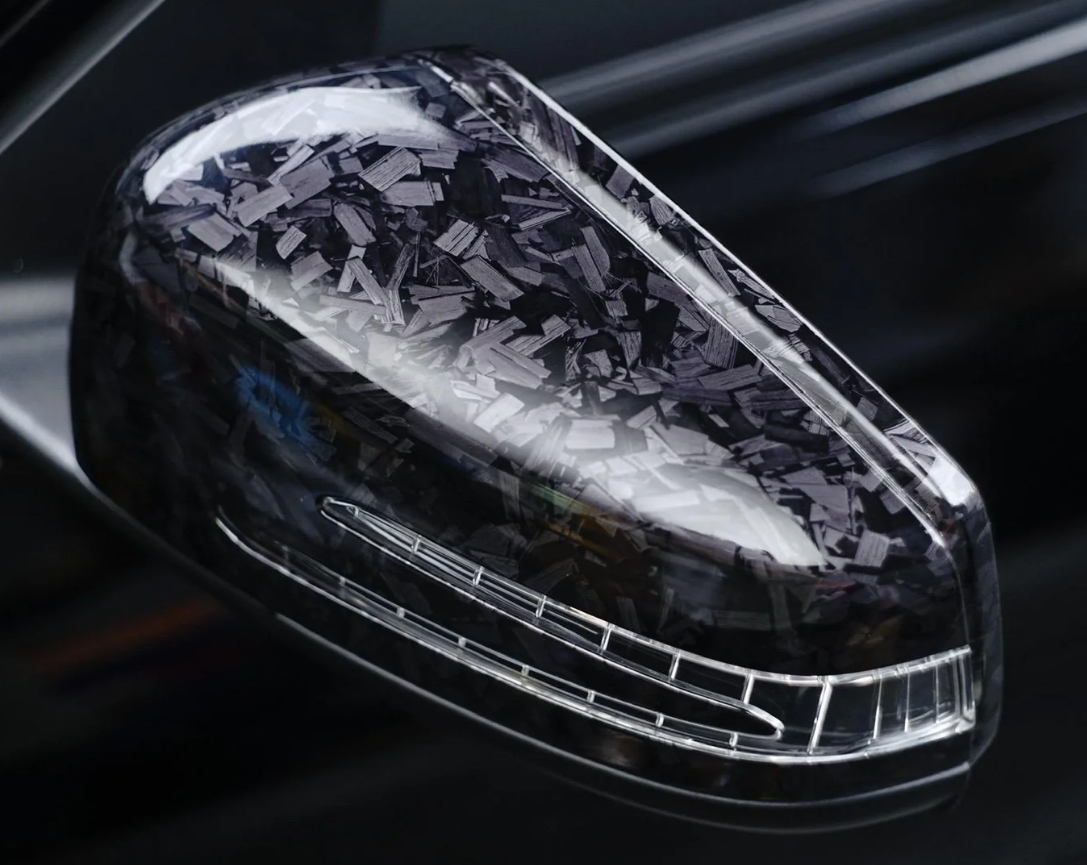 Gloss Black Forged Carbon Car Vinyl Wrap review 0