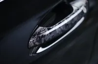 Gloss Black Forged Carbon Car Vinyl Wrap review 1