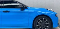 Gloss Crystal Blue Sky Car Vinyl Wrap review 0