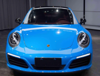Gloss Crystal Blue Sky Car Vinyl Wrap review 0