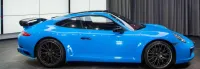 Gloss Crystal Blue Sky Car Vinyl Wrap review 1