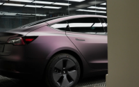 Matte Dark Purple Vinyl Wrap Car Wrap review 0