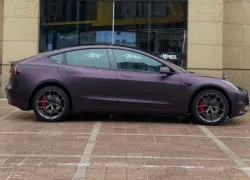Matte Dark Purple Vinyl Wrap Car Wrap review Drew