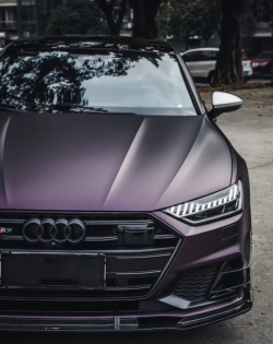 Matte Dark Purple Vinyl Wrap Car Wrap review GlenP