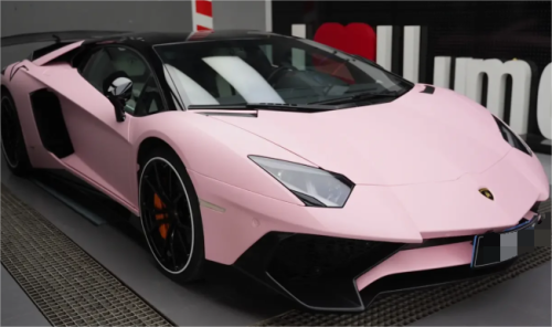  Super Matte Rose Pink Car Vinyl Wrap review 